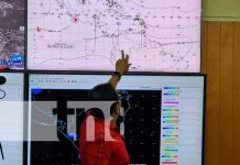 Conferencia de prensa del INETER sobre ondas tropicales en Nicaragua