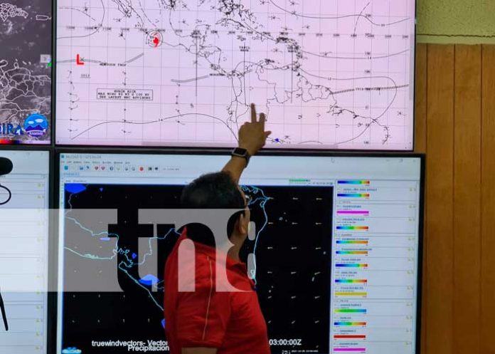 lluvias-nicaragua-03 Conferencia de prensa del INETER sobre ondas tropicales en Nicaragua
