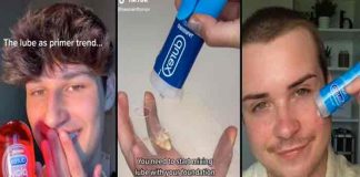 Usar lubricante en el rostro, la nueva tendencia impuesta en TikTok