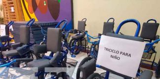 Nicaragua distribuirá equipos de rehabilitación en 18 municipios