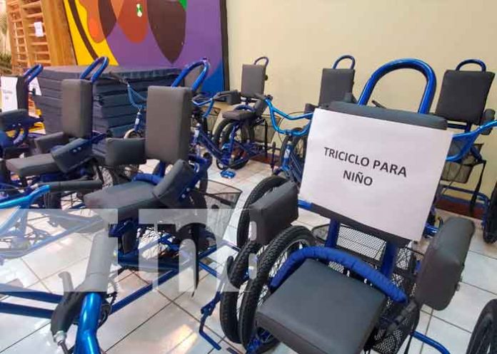 Nicaragua distribuirá equipos de rehabilitación en 18 municipios