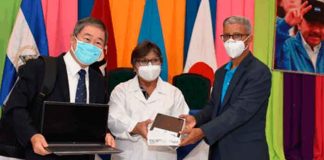 MINSA recibe donación de Japón y UNICEF para fortalecer la lucha del COVID-19