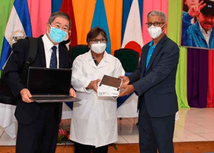 MINSA recibe donación de Japón y UNICEF para fortalecer la lucha del COVID-19