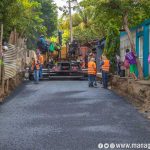 Calles para el Pueblo avanzan 71 por ciento en Managua Calles para el Pueblo avanzan 71 por ciento en Managua