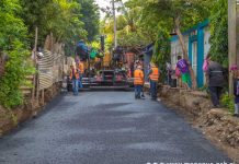 Calles para el Pueblo avanzan 71 por ciento en Managua Calles para el Pueblo avanzan 71 por ciento en Managua