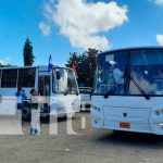 Modernización del transporte colectivo en Managua y siempre en C$ 2.50 Nuevas unidades de autobuses para cooperativas en Managua
