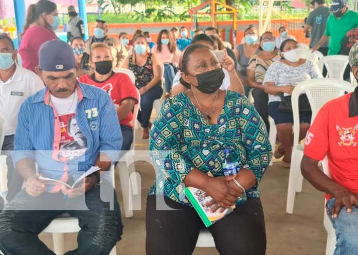 Cabildo municipal en el Distrito III de Managua