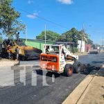 Calles para el Pueblo embellecen el panorama del barrio La Primavera Nuevas calles para dar nuevo rostro al barrio La Primavera