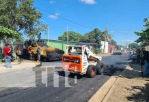 Calles para el Pueblo embellecen el panorama del barrio La Primavera Nuevas calles para dar nuevo rostro al barrio La Primavera