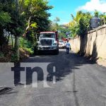 Programa Calles para el Pueblo cuenta con más del 70% de avance en Managua Proyecto de Calles para el Pueblo en Managua