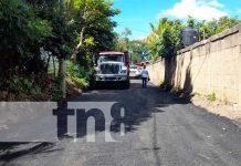 Programa Calles para el Pueblo cuenta con más del 70% de avance en Managua Proyecto de Calles para el Pueblo en Managua