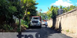 Proyecto de Calles para el Pueblo en Managua
