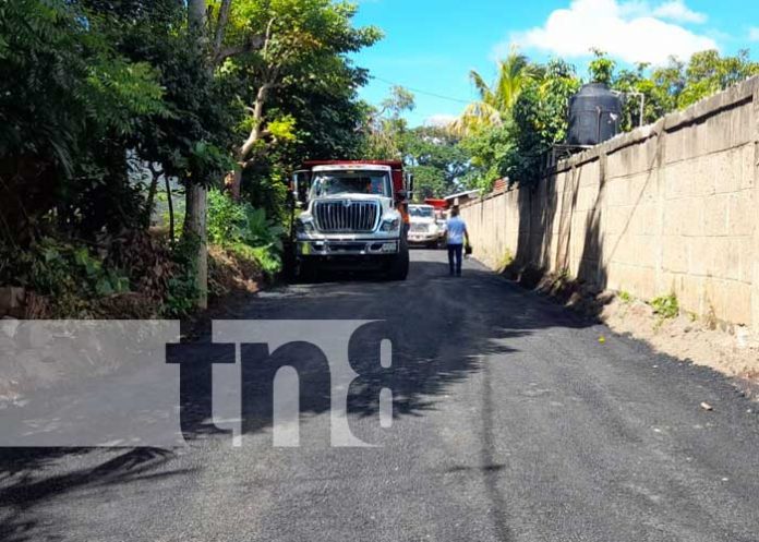 Proyecto de Calles para el Pueblo en Managua