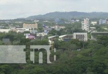 Gran mayoría lo afirma: “71.9% dice que Nicaragua va en la dirección correcta” Panorama de la ciudad de Managua y el crecimiento de la economía