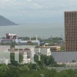Panorama de la ciudad de Managua, Nicaragua
