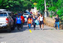 Familias del barrio Marco Somarriba, Managua, estrenan calles Nuevas calles en el barrio Marco Somarriba