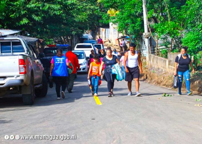 Nuevas calles en el barrio Marco Somarriba