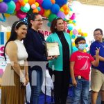 Reconocimiento del INIFOM a la Alcaldía de Managua por los parques
