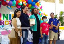 Reconocimiento del INIFOM a la Alcaldía de Managua por sus parques Reconocimiento del INIFOM a la Alcaldía de Managua por los parques