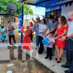 «Hoy mis hijos gozan de su nueva casa»: nueva vivienda en Managua Acto de entrega de vivienda digna en Managua