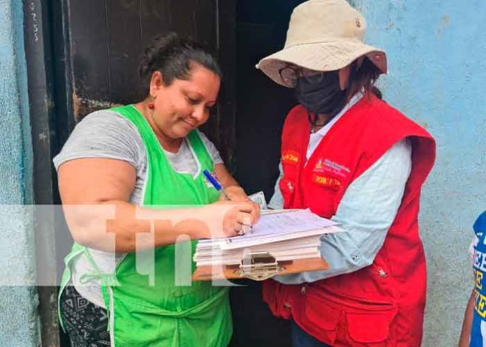 Continúan entregando títulos de propiedad en el Distrito lV, Managua
