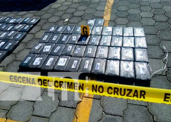 Policía Nacional incauta cocaína valorada en más de 4 millones de dólares