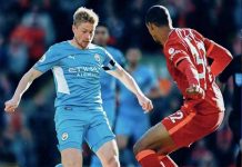 Liverpool y City empatan y dejan primer puesto al Chelsea manchester city, liverpool, inglaterra, futbol, deporte,
