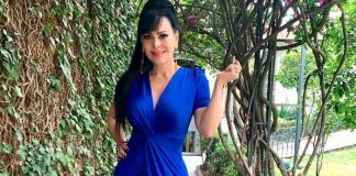 Con tremendo bikinazo Maribel Guardia celebra nueva meta en Instagram
