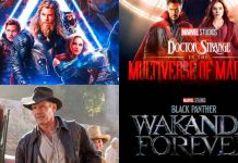 Disney atrasa películas de Marvel y nueva Indiana Jones Disney atrasa películas de Marvel y nueva Indiana Jones