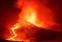 Volcán de La Palma incrementó su poder explosivo con lava más espesa Volcán de La Palma incrementó su poder explosivo con lava más espesa
