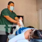 Masajes Cuadra, emprendimiento que apoya el MEFCCA