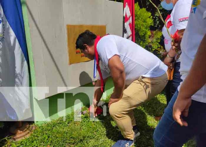 masaya- Conmemoran 17 de octubre recordando el legado de los héroes y mártires