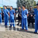 Sujetos de alta peligrosidad fueron capturados por la Policía Nacional Policía Nacional presentó sujetos por delitos de peligrosidad