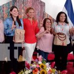 Para la mujer emprendedora realizan lanzamiento del proyecto «Nica Mujer» Lanzamiento del proyecto "Nica Mujer"