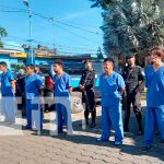 Detenidos 17 sujetos señalados de ser azotes delincuenciales en Masaya Sujetos detenidos por azotes delincuenciales