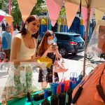 Vistosa feria de emprendimientos en Masaya