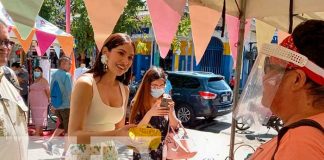 Vistosa feria de emprendimientos en Masaya