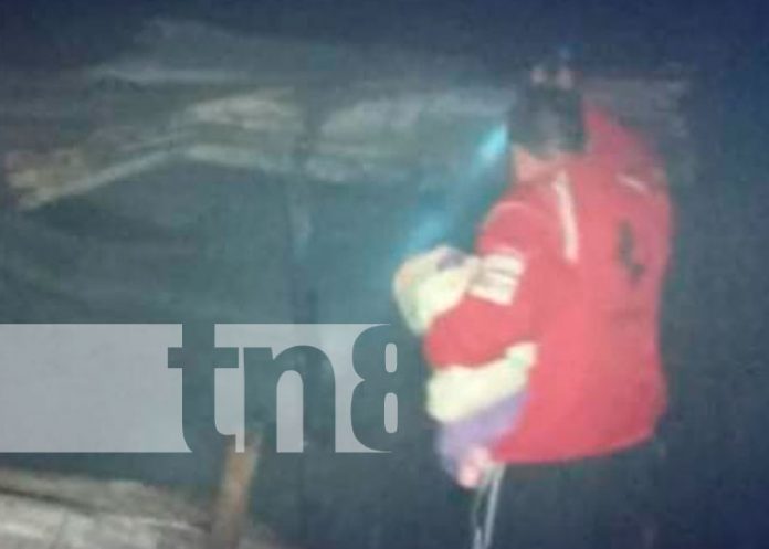 mata-002 Muere carbonizada en Matagalpa