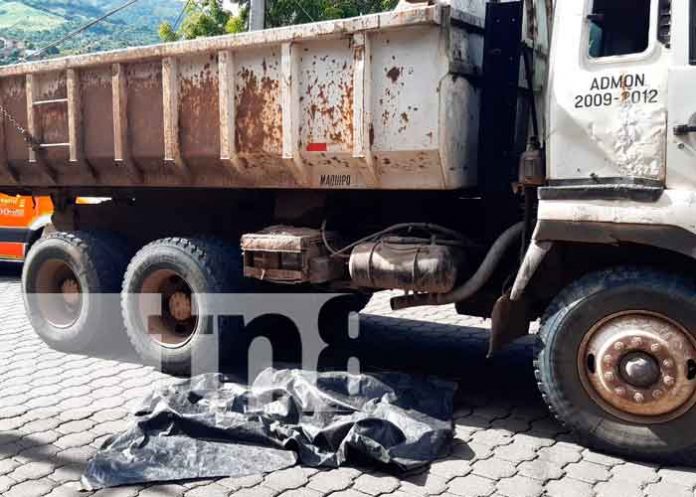 matagalpa-001-1 Muere al ser atropellado por un camión