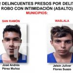 13 personas detenidas
