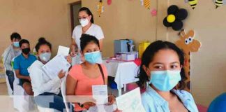 Matagalpa participa activamente en jornadas de vacunación contra el COVID-19