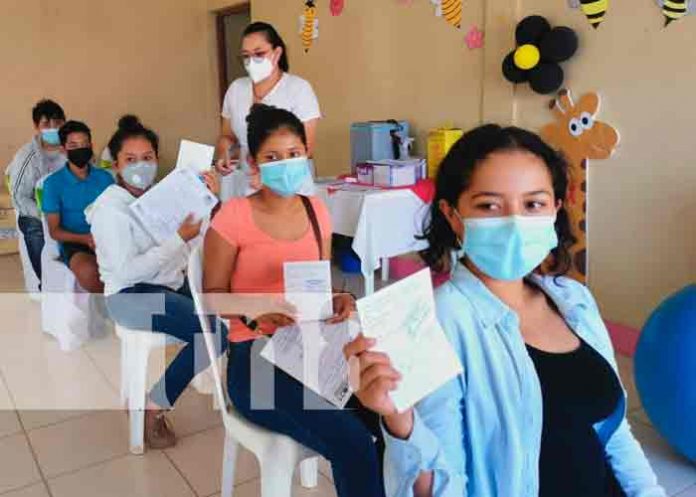 Matagalpa participa activamente en jornadas de vacunación contra el COVID-19