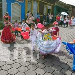 Matiguás celebra el Festival Infantil en paz y armonía Festival Infantil con muchos colores en Matiguás