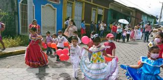 Festival Infantil con muchos colores en Matiguás