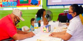 Matrículas para un nuevo año lectivo en educación pública de Nicaragua