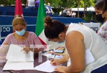 Inicia matrícula escolar 2022 en Colegio Experimental México, Managua Proceso de matrícula en un colegio de Managua