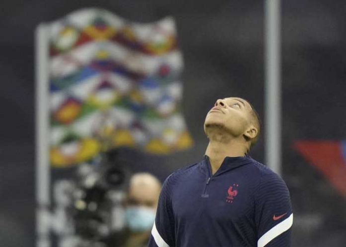 mbape, futbol, francia, liga de naciones, españa