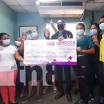 MEFCCA entrega más de 400 mil córdobas a emprendedores en Managua Entregan desembolso a emprendedores en Managua