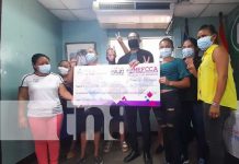 MEFCCA entrega más de 400 mil córdobas a emprendedores en Managua Entregan desembolso a emprendedores en Managua