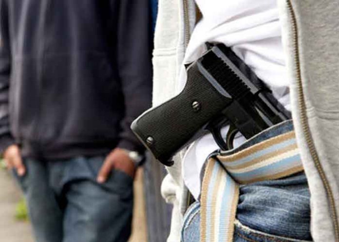 Revelan salvaje video de un grupo de sicarios siendo 